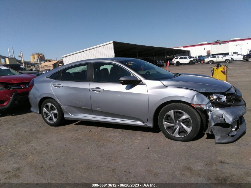 2020 HONDA CIVIC SEDAN LX - 2HGFC2F63LH539481