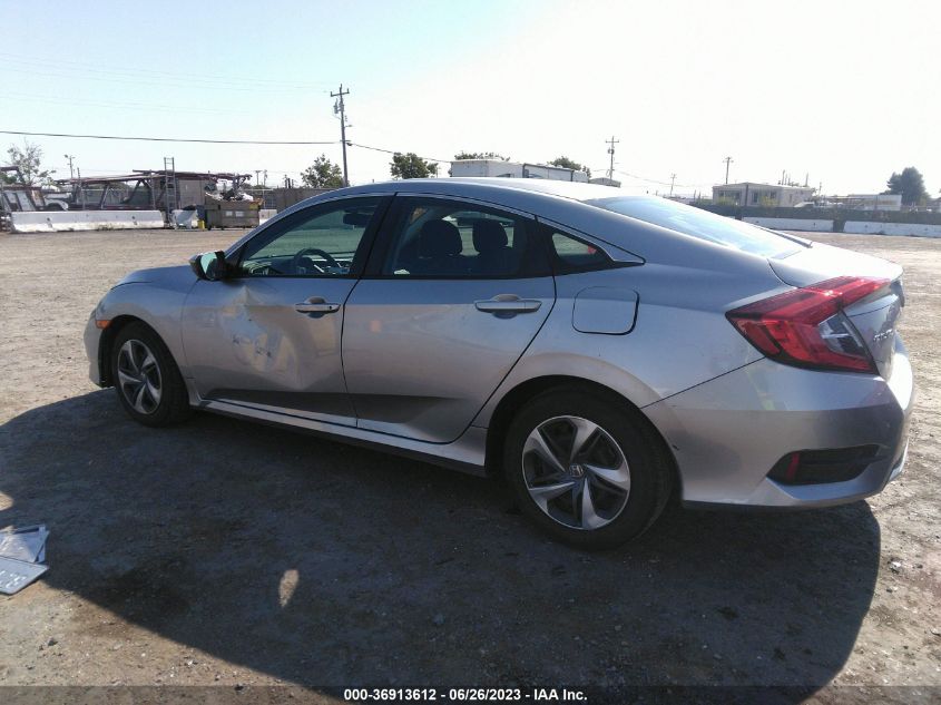 2020 HONDA CIVIC SEDAN LX - 2HGFC2F63LH539481