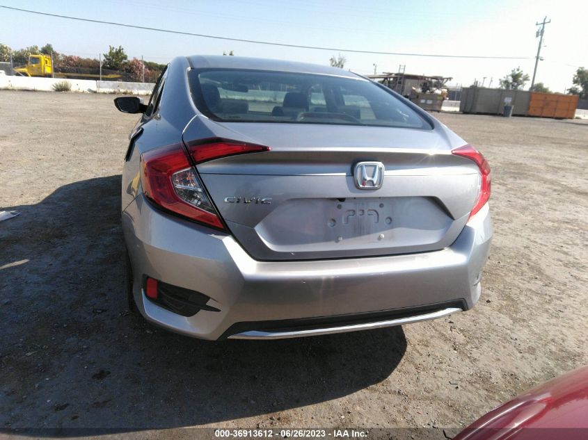 2020 HONDA CIVIC SEDAN LX - 2HGFC2F63LH539481