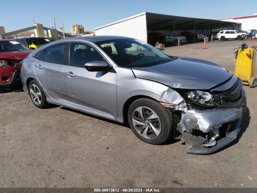 2020 HONDA CIVIC SEDAN LX - 2HGFC2F63LH539481