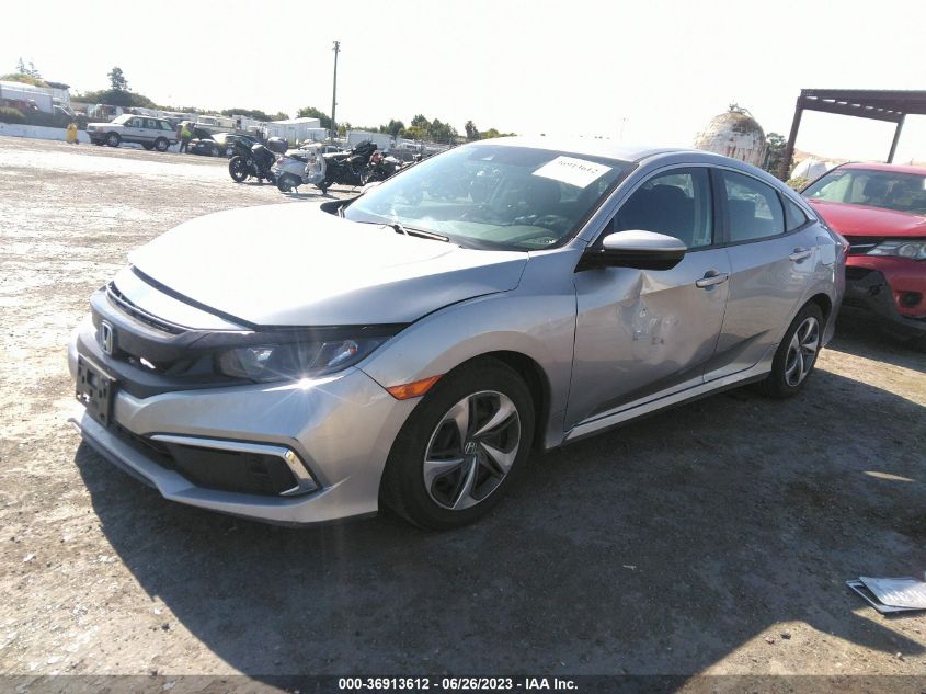 2020 HONDA CIVIC SEDAN LX - 2HGFC2F63LH539481