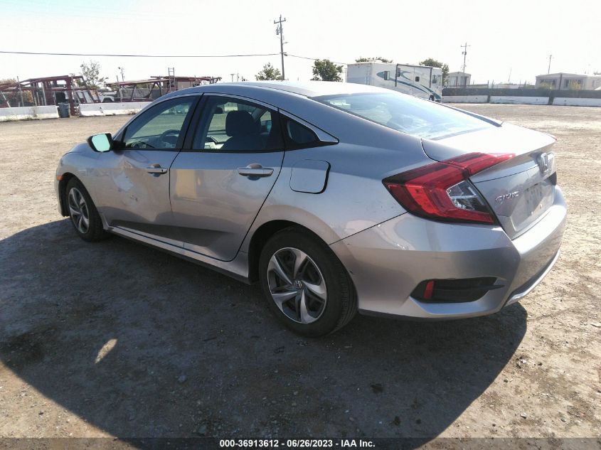 2020 HONDA CIVIC SEDAN LX - 2HGFC2F63LH539481