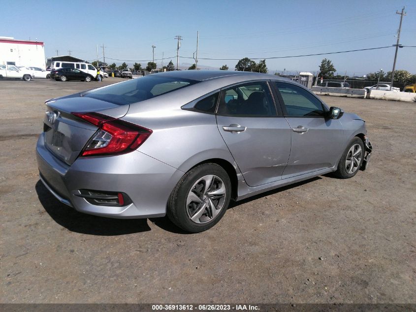 2020 HONDA CIVIC SEDAN LX - 2HGFC2F63LH539481