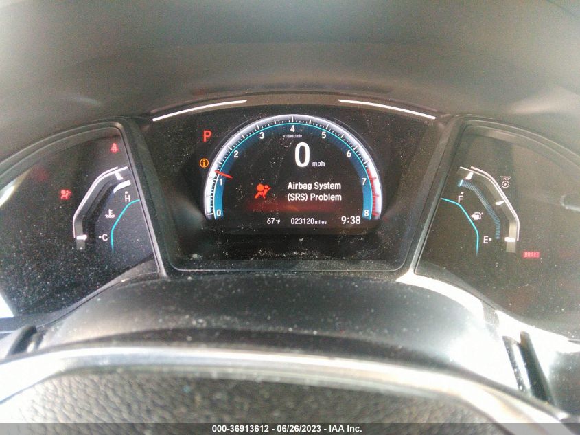 2020 HONDA CIVIC SEDAN LX - 2HGFC2F63LH539481