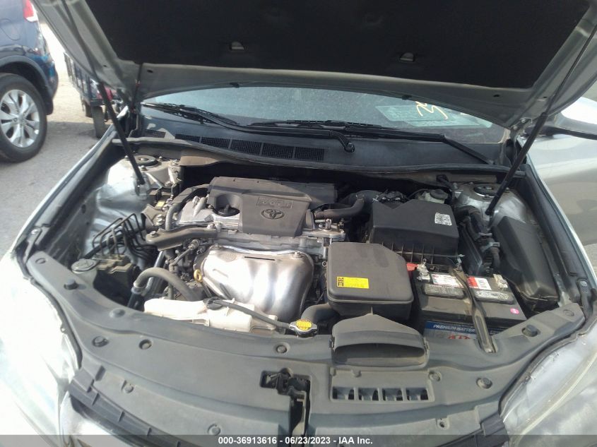 2015 TOYOTA CAMRY XLE/SE/LE/XSE - 4T1BF1FK3FU031830