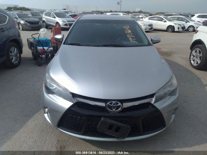 2015 TOYOTA CAMRY XLE/SE/LE/XSE - 4T1BF1FK3FU031830