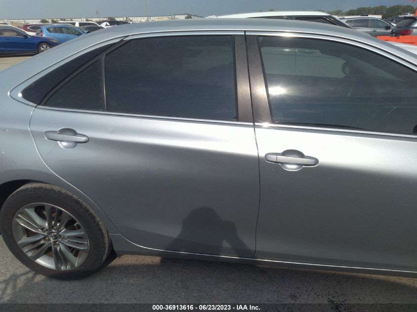 2015 TOYOTA CAMRY XLE/SE/LE/XSE - 4T1BF1FK3FU031830
