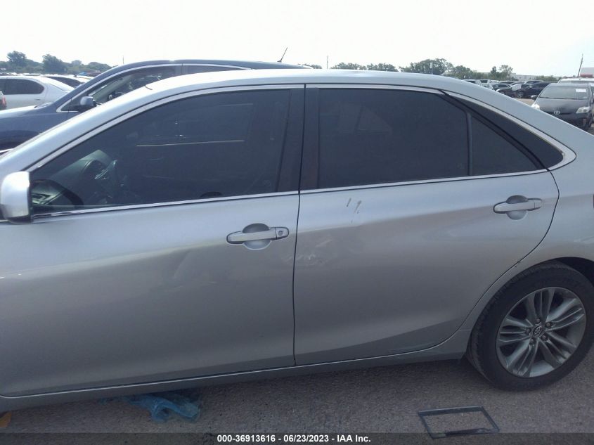 2015 TOYOTA CAMRY XLE/SE/LE/XSE - 4T1BF1FK3FU031830