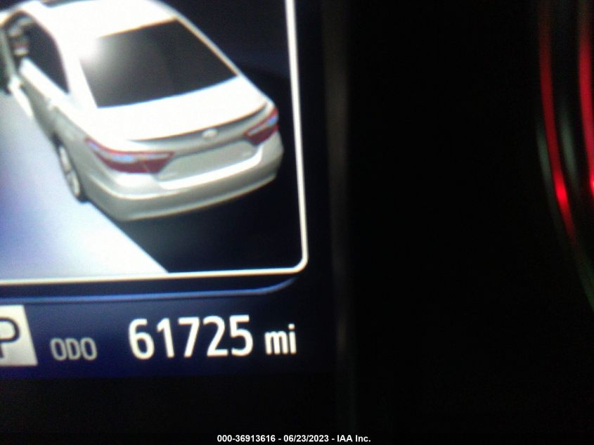 2015 TOYOTA CAMRY XLE/SE/LE/XSE - 4T1BF1FK3FU031830