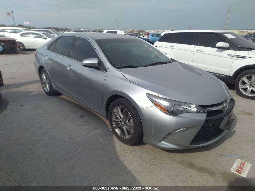 2015 TOYOTA CAMRY XLE/SE/LE/XSE - 4T1BF1FK3FU031830
