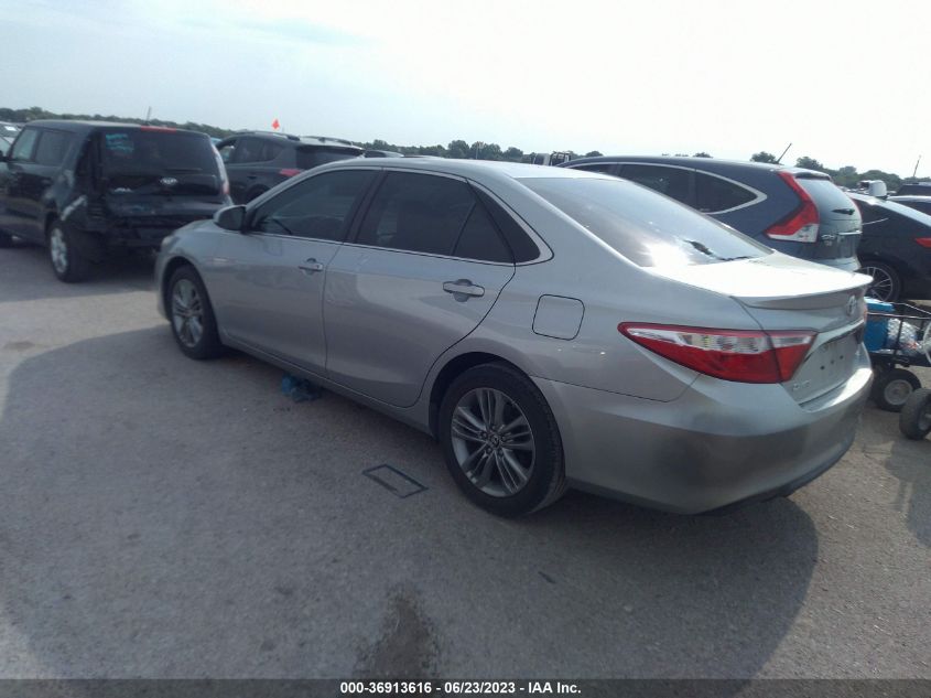 2015 TOYOTA CAMRY XLE/SE/LE/XSE - 4T1BF1FK3FU031830