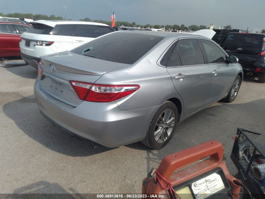 2015 TOYOTA CAMRY XLE/SE/LE/XSE - 4T1BF1FK3FU031830