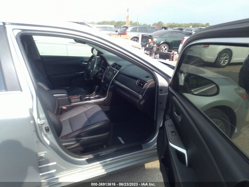2015 TOYOTA CAMRY XLE/SE/LE/XSE - 4T1BF1FK3FU031830