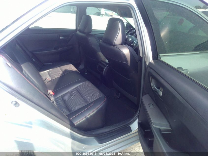 2015 TOYOTA CAMRY XLE/SE/LE/XSE - 4T1BF1FK3FU031830