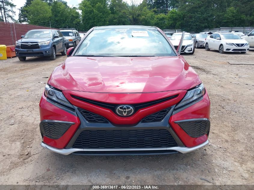 2023 TOYOTA CAMRY XSE - 4T1K61AK1PU081411