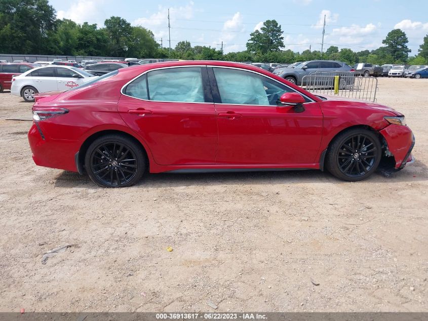 2023 TOYOTA CAMRY XSE - 4T1K61AK1PU081411