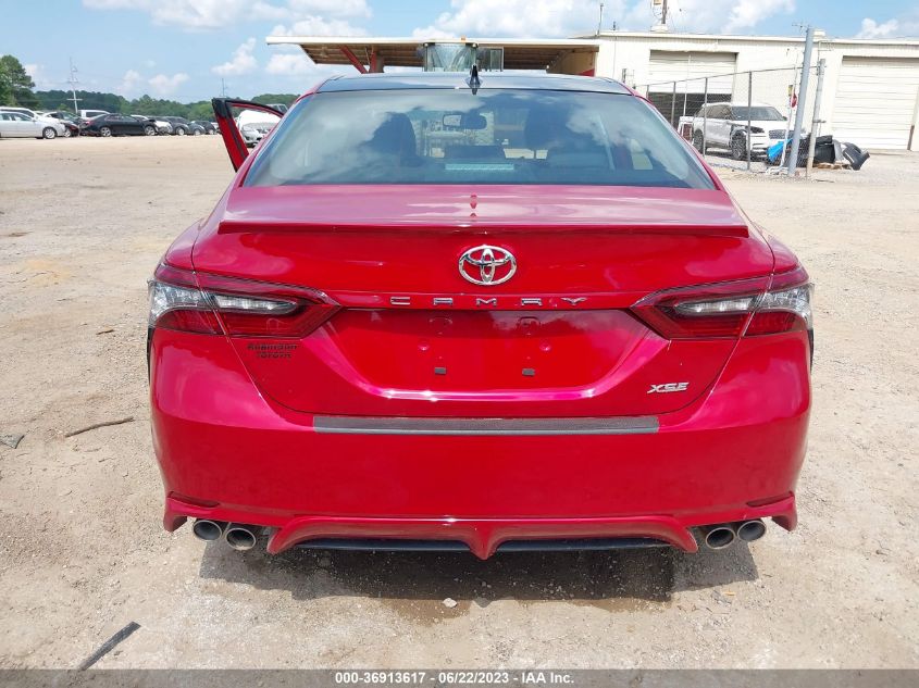 2023 TOYOTA CAMRY XSE - 4T1K61AK1PU081411