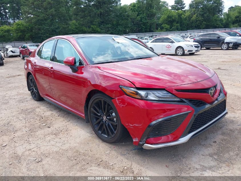 2023 TOYOTA CAMRY XSE - 4T1K61AK1PU081411