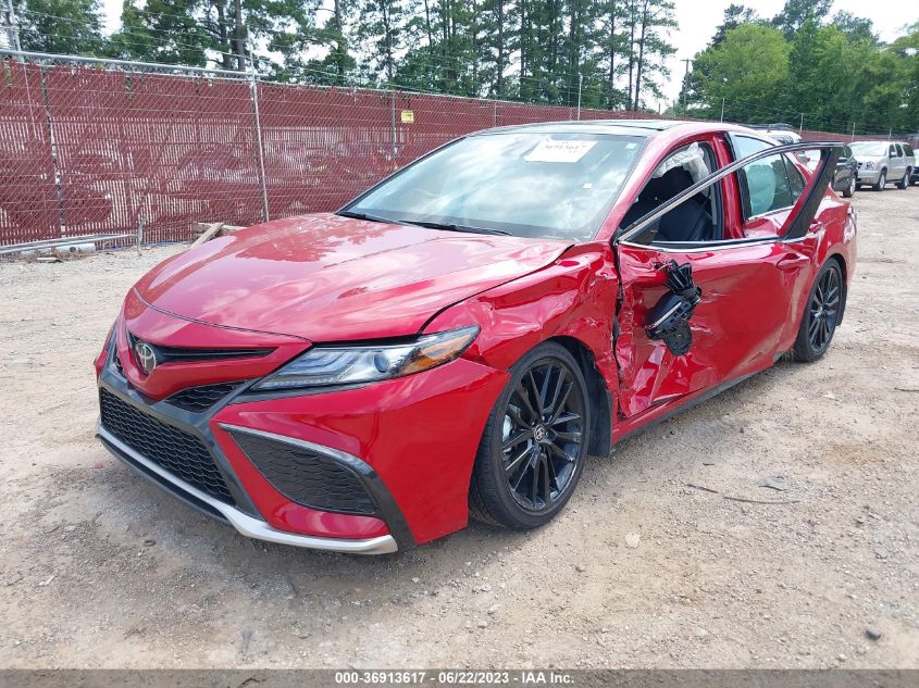 2023 TOYOTA CAMRY XSE - 4T1K61AK1PU081411