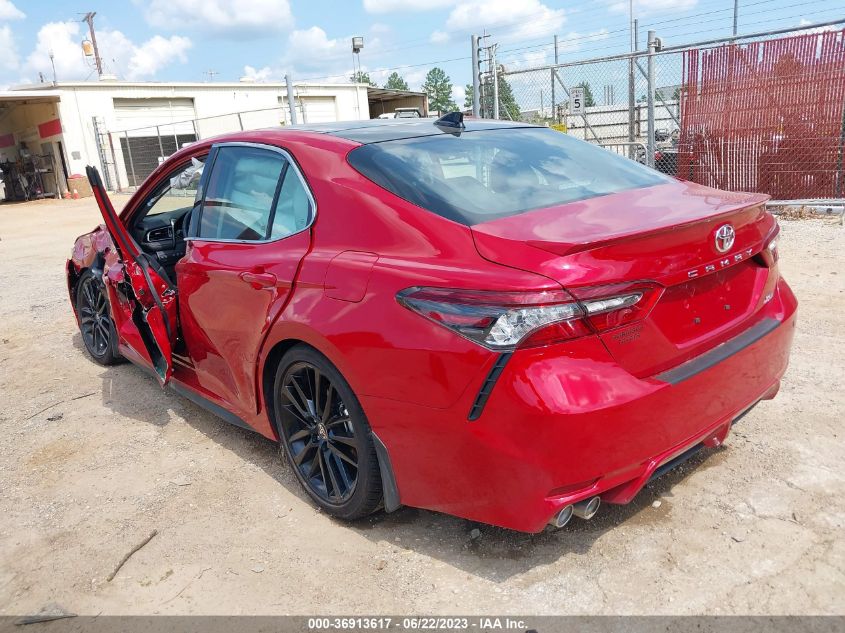 2023 TOYOTA CAMRY XSE - 4T1K61AK1PU081411