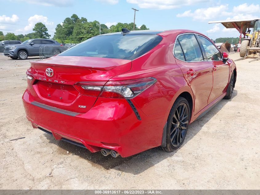 2023 TOYOTA CAMRY XSE - 4T1K61AK1PU081411