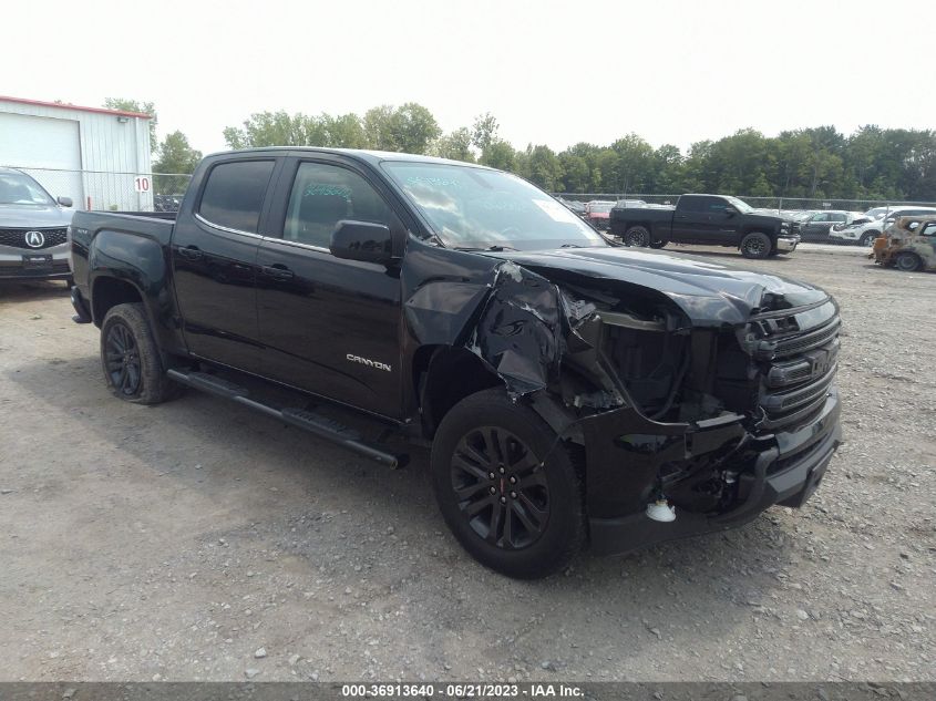 2020 GMC CANYON 4WD SLE - 1GTG6CEN9L1115102