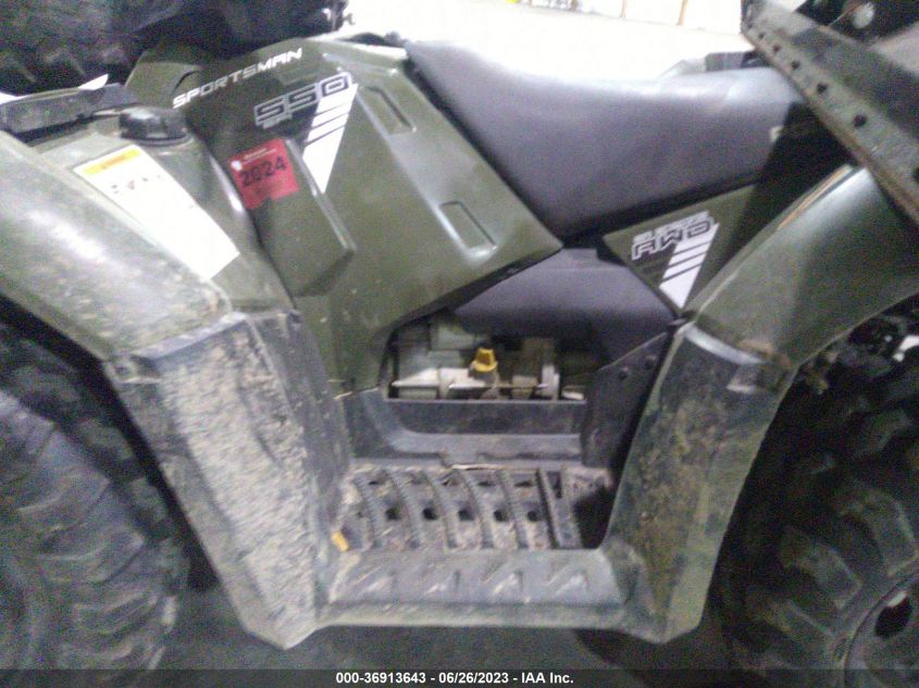 2013 POLARIS SPORTSMAN 550 - 4XAZN55A7DA578031