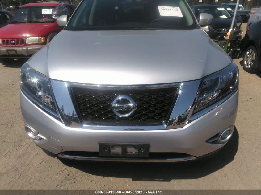 2014 NISSAN PATHFINDER SV - 5N1AR2MM2EC625925