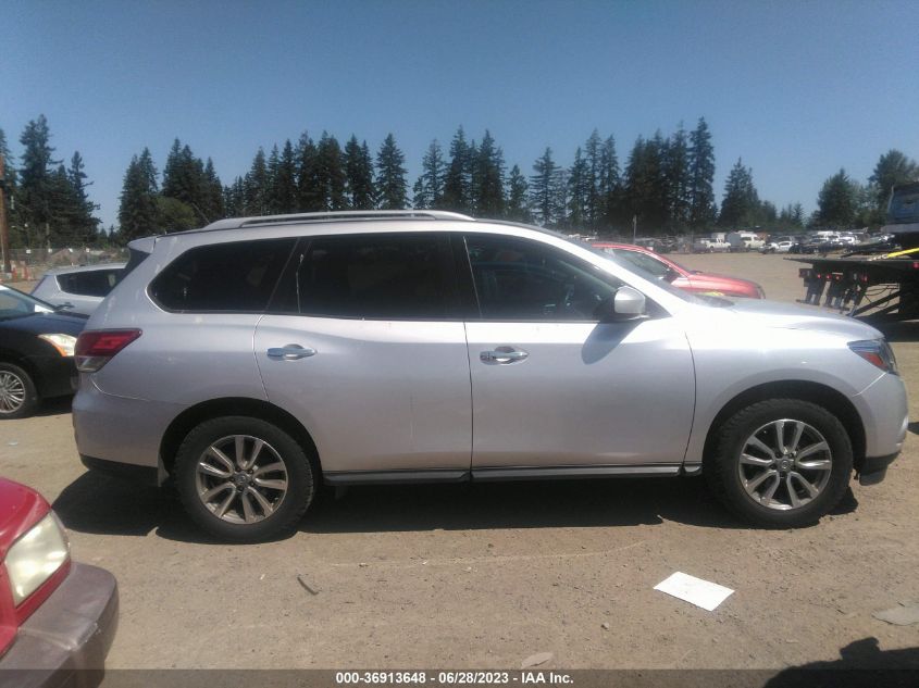 2014 NISSAN PATHFINDER SV - 5N1AR2MM2EC625925