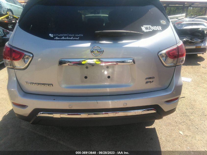 2014 NISSAN PATHFINDER SV - 5N1AR2MM2EC625925