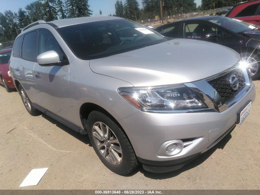 2014 NISSAN PATHFINDER SV - 5N1AR2MM2EC625925