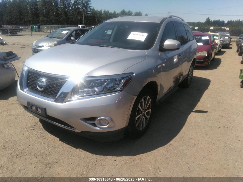 2014 NISSAN PATHFINDER SV - 5N1AR2MM2EC625925