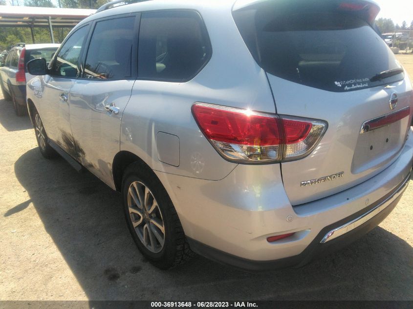 2014 NISSAN PATHFINDER SV - 5N1AR2MM2EC625925
