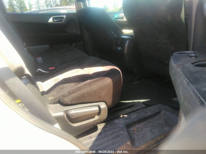 2014 NISSAN PATHFINDER SV - 5N1AR2MM2EC625925