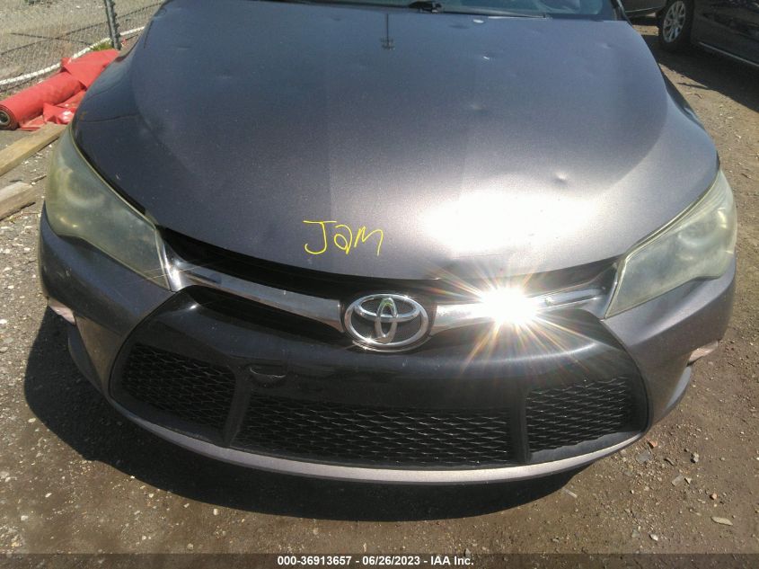 2015 TOYOTA CAMRY XLE/SE/LE/XSE - 4T1BF1FKXFU911097