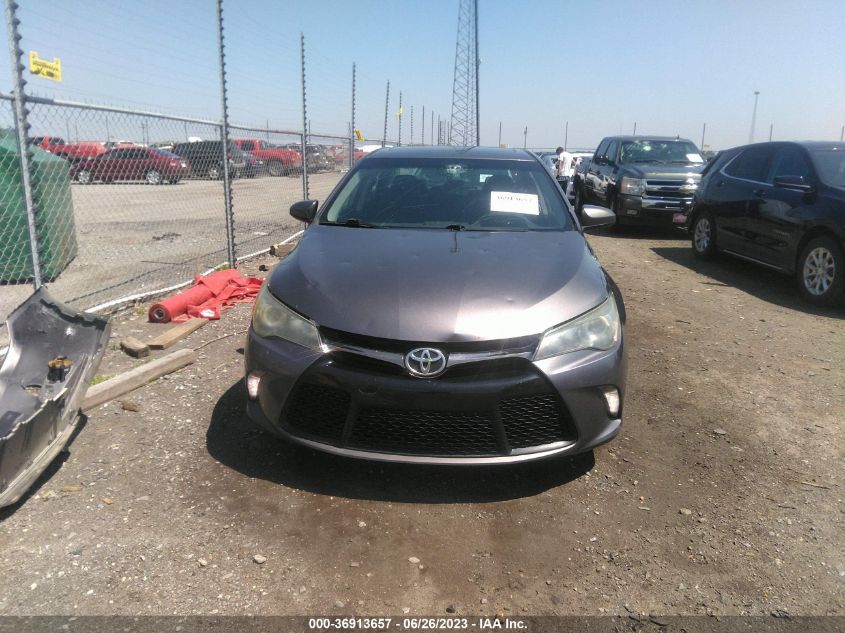 2015 TOYOTA CAMRY XLE/SE/LE/XSE - 4T1BF1FKXFU911097