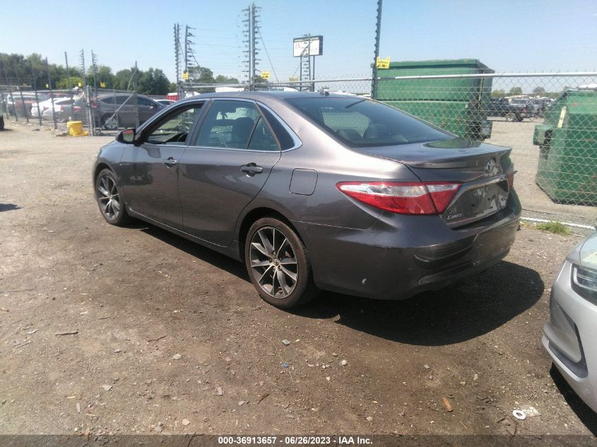 2015 TOYOTA CAMRY XLE/SE/LE/XSE - 4T1BF1FKXFU911097