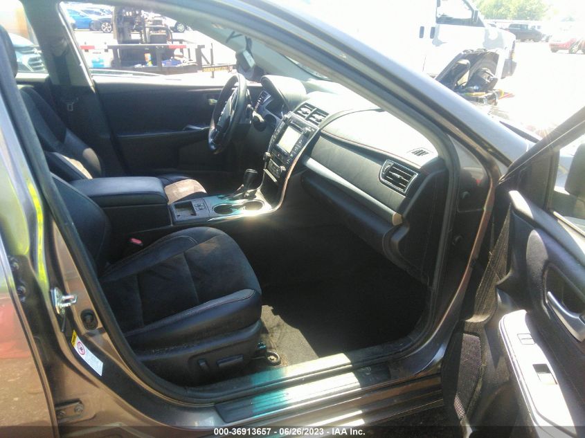 2015 TOYOTA CAMRY XLE/SE/LE/XSE - 4T1BF1FKXFU911097