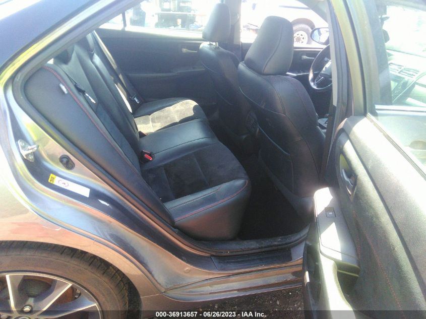 2015 TOYOTA CAMRY XLE/SE/LE/XSE - 4T1BF1FKXFU911097