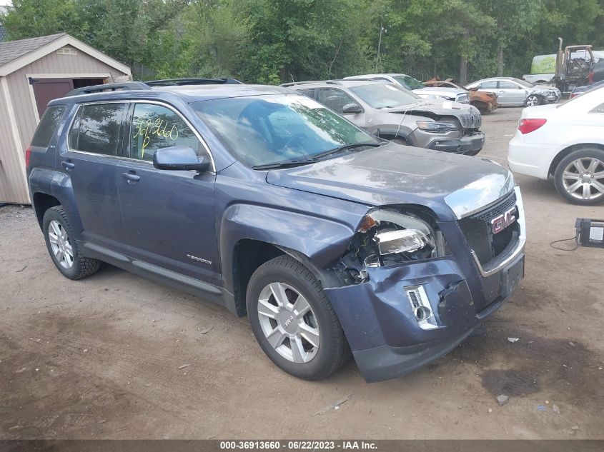 2013 GMC TERRAIN SLE - 2GKALSEK4D6296370