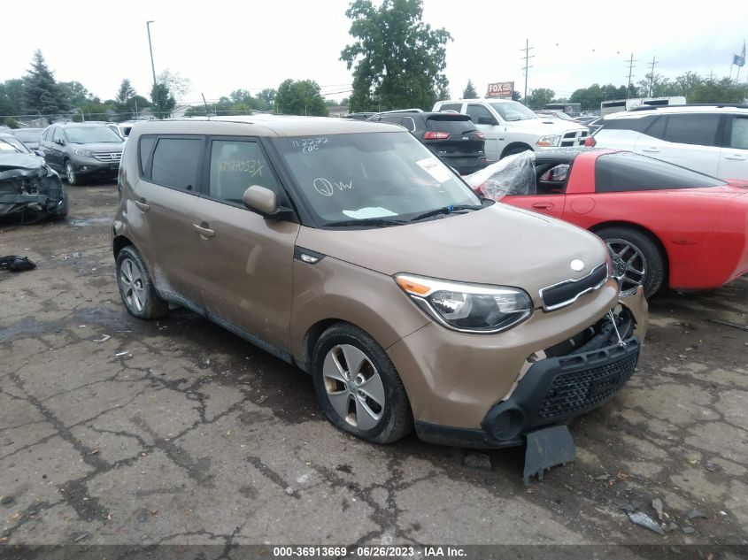 2014 KIA SOUL - KNDJN2A20E7045777