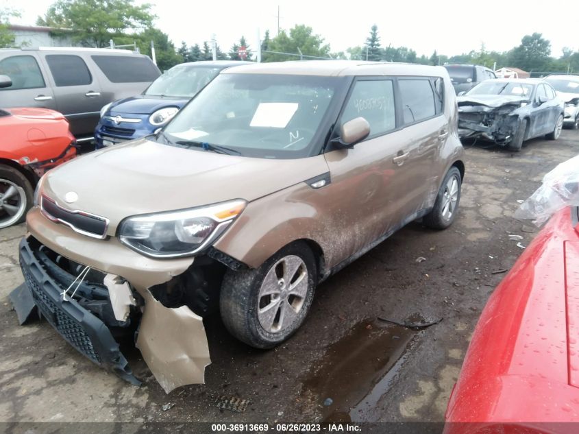 2014 KIA SOUL - KNDJN2A20E7045777