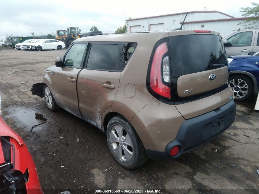 2014 KIA SOUL - KNDJN2A20E7045777