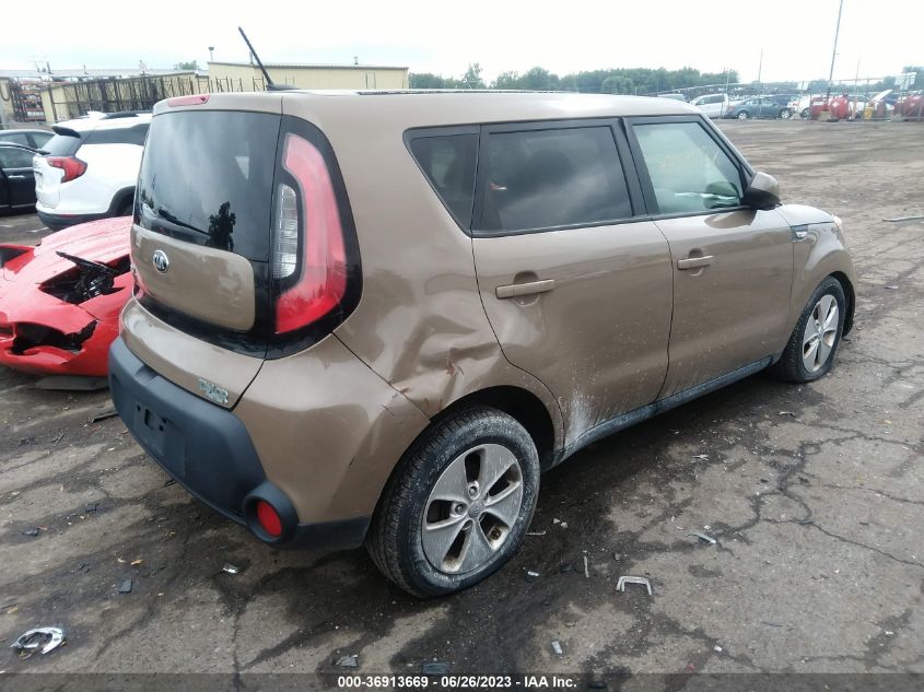 2014 KIA SOUL - KNDJN2A20E7045777