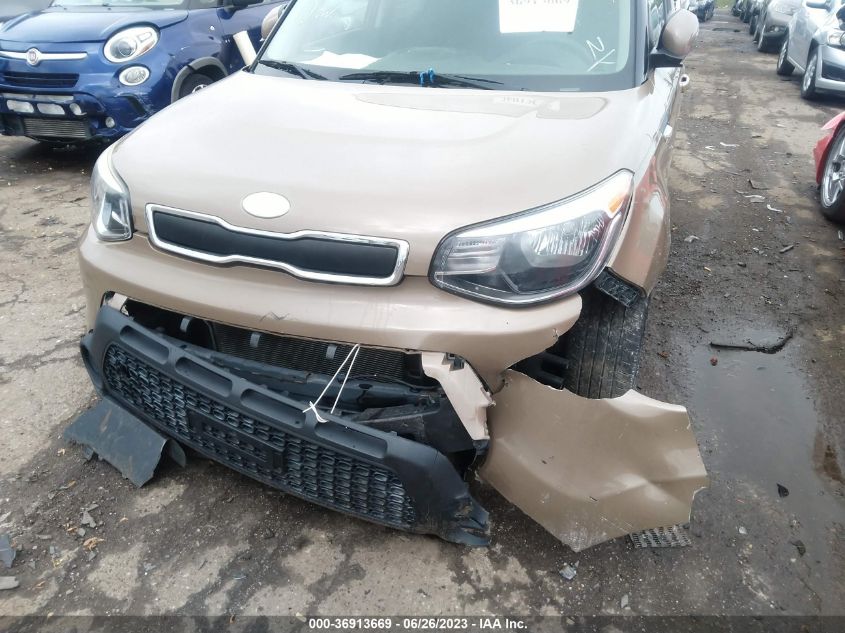 2014 KIA SOUL - KNDJN2A20E7045777
