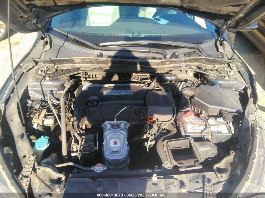 2014 HONDA ACCORD SEDAN EX-L - 1HGCR2F86EA138544