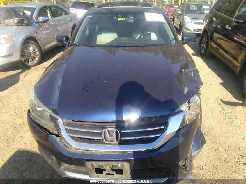 2014 HONDA ACCORD SEDAN EX-L - 1HGCR2F86EA138544