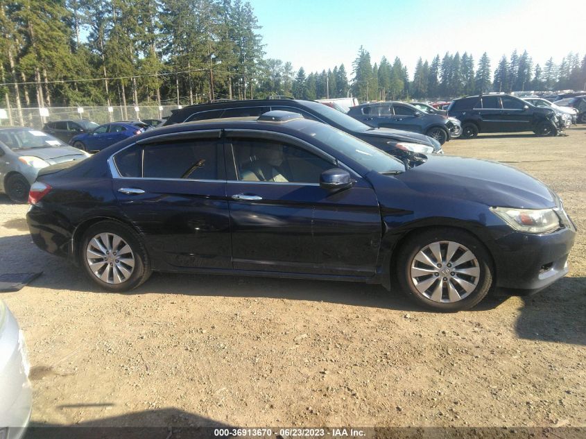 2014 HONDA ACCORD SEDAN EX-L - 1HGCR2F86EA138544