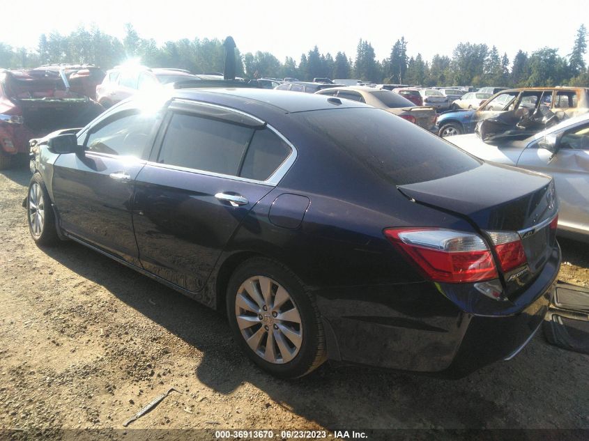 2014 HONDA ACCORD SEDAN EX-L - 1HGCR2F86EA138544