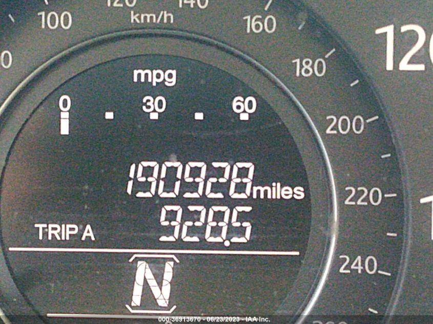 2014 HONDA ACCORD SEDAN EX-L - 1HGCR2F86EA138544